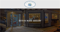 Desktop Screenshot of dutchmaidbakerygoshen.com